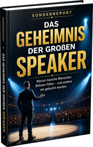Sonderreport: Das Geheimnis der großen Speaker