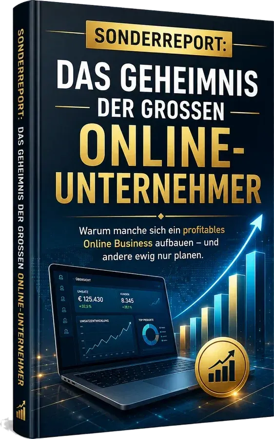 Das Geheimnis der großen Online-Unternehmer