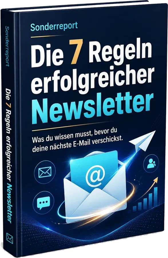 Die 7 Regeln erfolgreicher Newsletter
