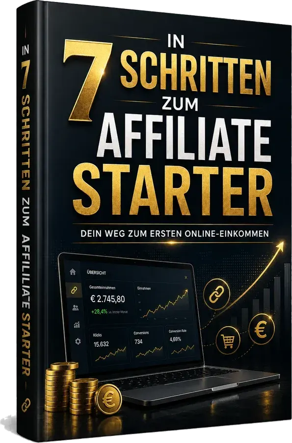In 7 Schritten zum Affiliate-Starter