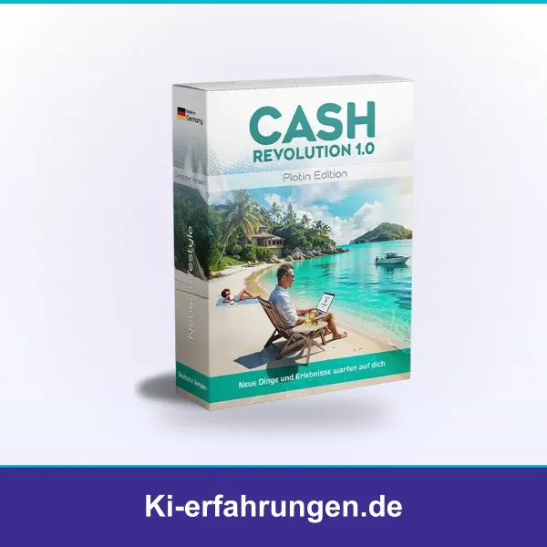 Cash Revolution: mit KI digitale Produkte erstellen & verkaufen