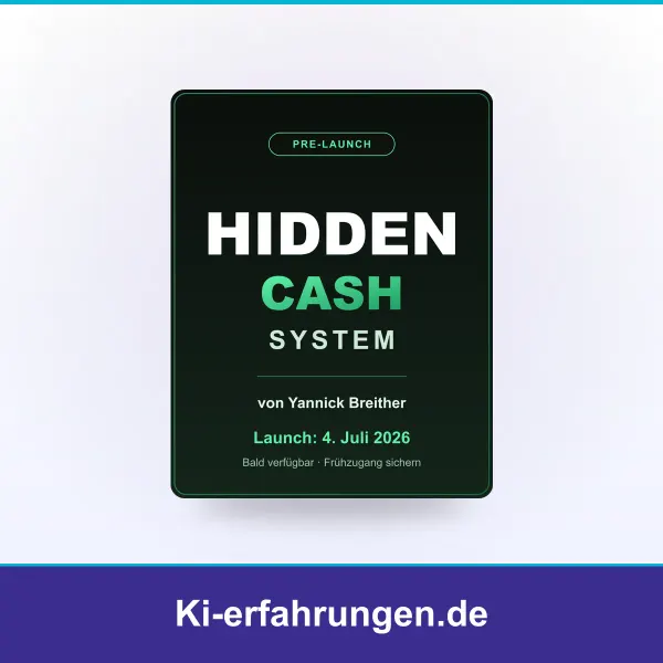 Hidden Cash System: Neues Provisions-System vor dem Launch