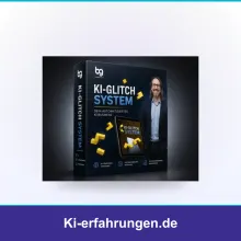 KI Glitch System von Bastian Gläser: Eigenes KI-Produkt erstellen