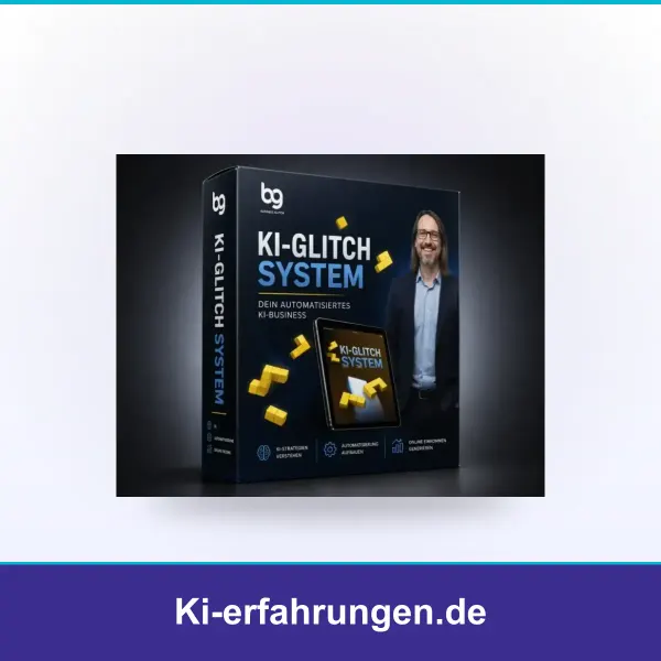 KI Glitch System von Bastian Gläser: Eigenes KI-Produkt erstellen