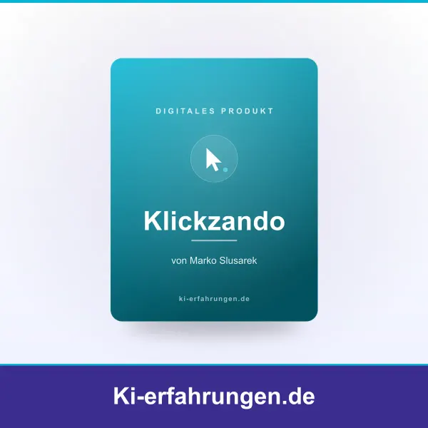 Klickzando: Was steckt hinter dem neuen Produkt von Marko Slusarek?