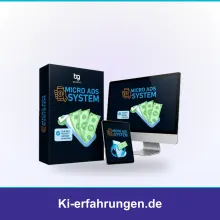Micro Ads System von Bastian Gläser: Erfahrungen & Einordnung