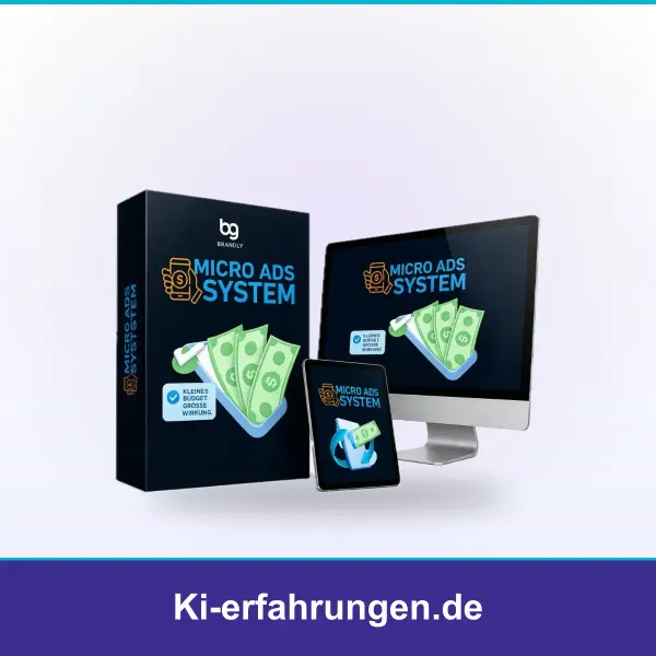 Micro Ads System von Bastian Gläser: Erfahrungen & Einordnung