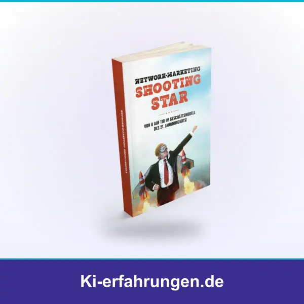 Buch: Network-Marketing Shooting Star