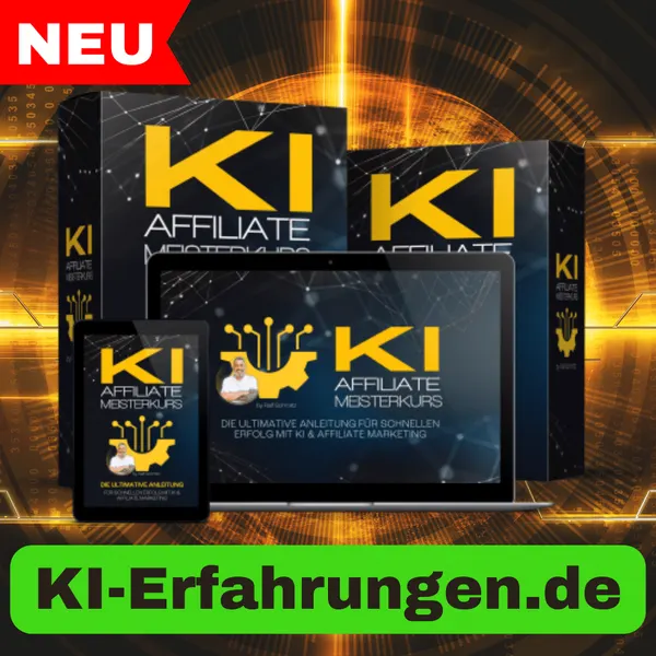 KI Affiliate Meisterkurs von Ralf Schmitz